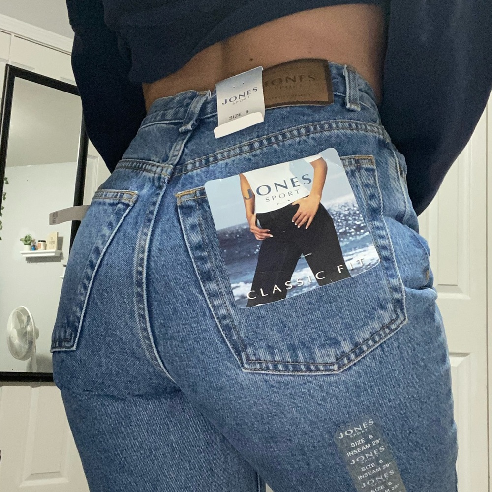 Vintage Highwaist, Thick Denim